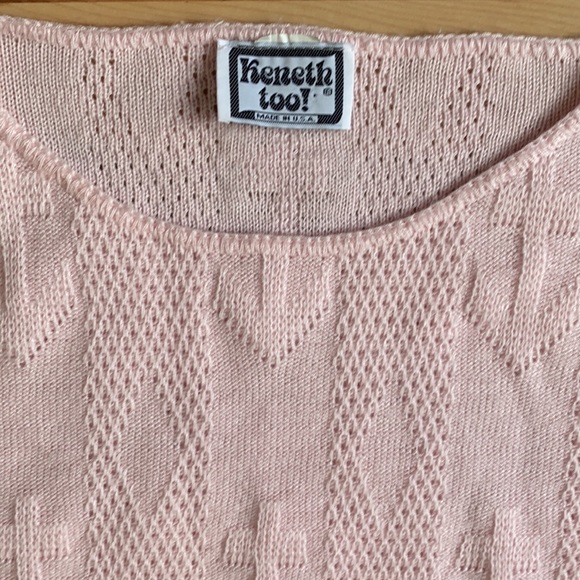 KENNETH TOO! Vintage anchor design blouse - Picture 4 of 7